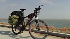 骑行吃瓜vlog,畅游美景，品味生活点滴