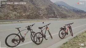 骑行吃瓜vlog,畅游美景，品味生活点滴