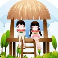 吃瓜情侣头像高清,高清头像下的甜蜜瞬间