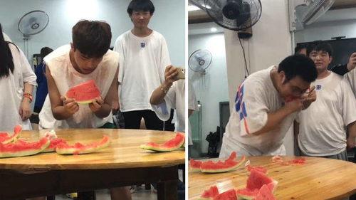 学生老师吃瓜,学生、老师与吃瓜者的三角关系