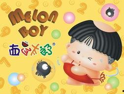 西瓜太郎吃瓜取胜