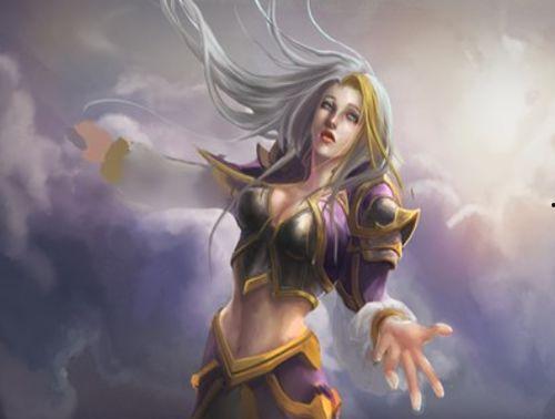 魔兽吃瓜吉安娜,魔兽世界中的吃瓜女王