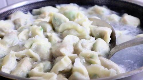 吃角瓜水饺,传统美味，现代演绎