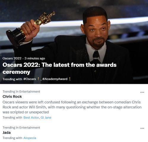 奥斯卡现场吃瓜  第3张