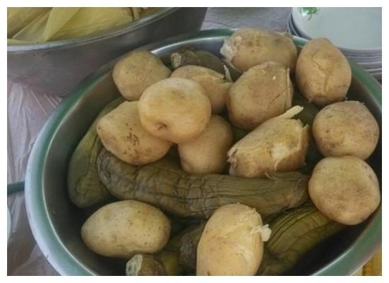 东北婆婆吃雪瓜,冰凉一夏，甜蜜回忆  第2张