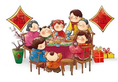 小学生春节吃瓜图片大全  第2张